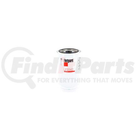 LF3342 by FLEETGUARD - Engine Oil Filter - 5.42 in. Height, 3.67 in. (Largest OD), Full-Flow Spin-On