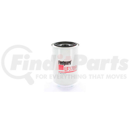 LF3789 by FLEETGUARD - Engine Oil Filter - 5.42 in. Height, 3.67 in. (Largest OD), Upgraded Version of LF3342