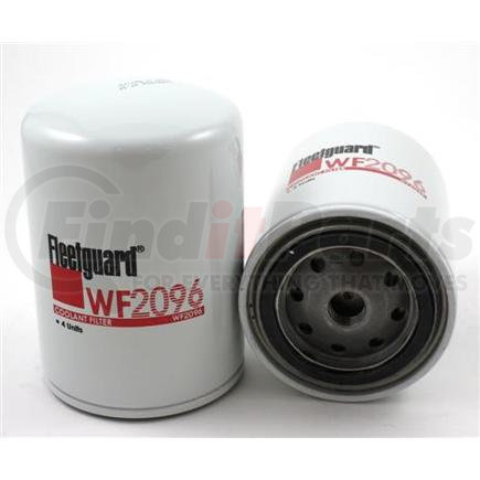 WF2096 by FLEETGUARD - Fuel Water Separator Filter - Spin-On, 4 Units DCA2