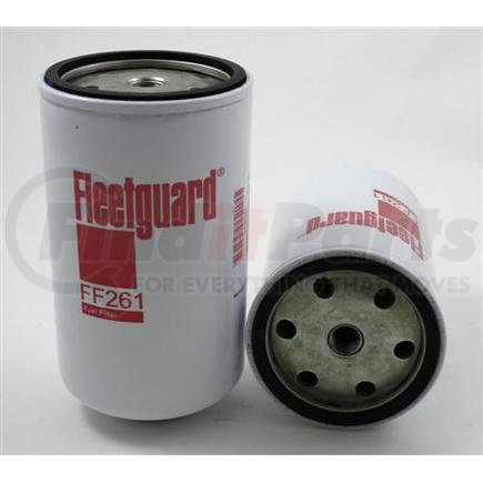 FF261 by FLEETGUARD - Fuel Filter - 5.51 in. Height, Caterpillar 2998229