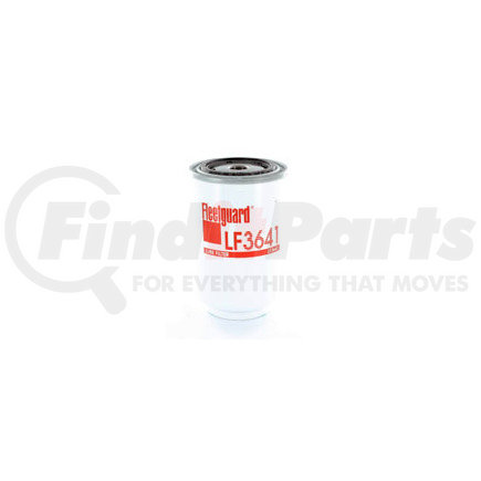 LF3641 by FLEETGUARD - Engine Oil Filter - 5.59 in. Height, 3.68 in. (Largest OD), By-Pass Spin-On