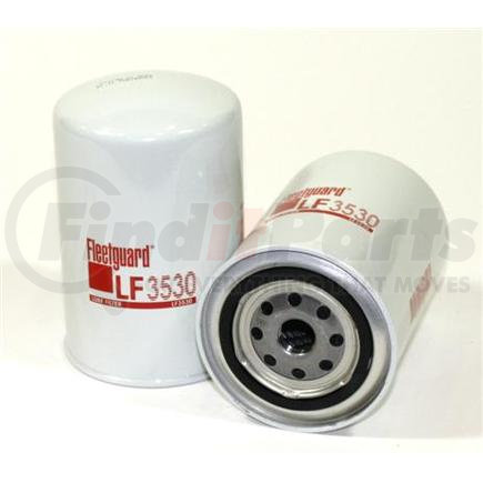 LF3530 by FLEETGUARD - Engine Oil Filter - 5.69 in. Height, 3.67 in. (Largest OD)