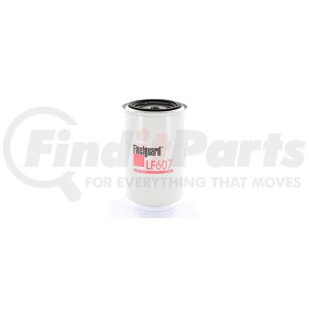 LF607 by FLEETGUARD - Engine Oil Filter - 5.78 in. Height, 3.67 in. (Largest OD)