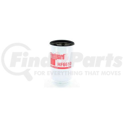 HF6610 by FLEETGUARD - Hydraulic Filter - 5.81 in. Height, 3.68 in. OD (Largest), Spin-On