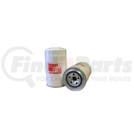 FF166 by FLEETGUARD - Fuel Filter - Spin-On, 6.38 in. Height, Yanmar 12390755800