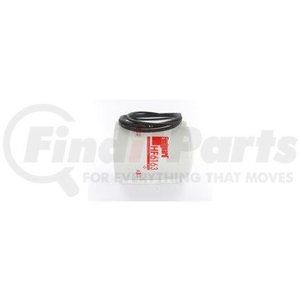 HF6163 by FLEETGUARD - Hydraulic Filter - 6.71 in. Height, 5.08 in. OD (Largest), Spin-On, Clark 6591038