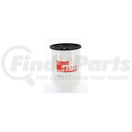 HF6722 by FLEETGUARD - Hydraulic Filter - 6.71 in. Height, 5.08 in. OD (Largest), Spin-On