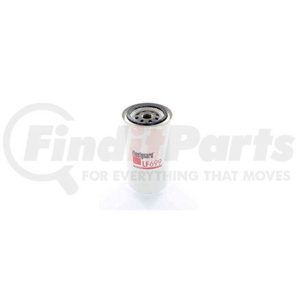 LF699 by FLEETGUARD - Engine Oil Filter - 6.86 in. Height, 3.67 in. (Largest OD), Perkins 2654407