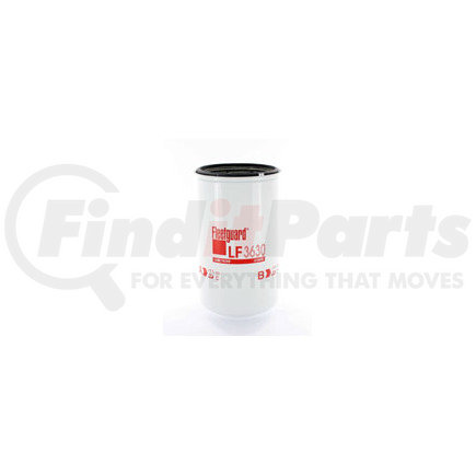 LF3630 by FLEETGUARD - Engine Oil Filter - 7.15 in. Height, 4.24 in. (Largest OD), Full-Flow Spin-On