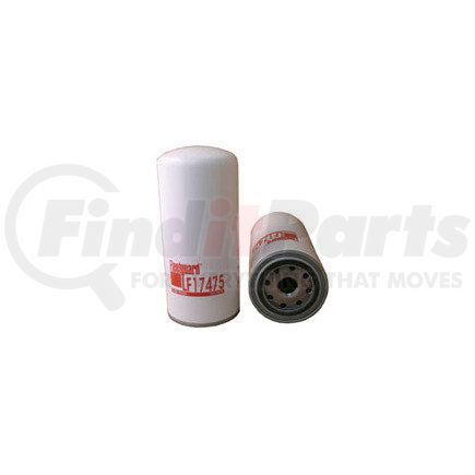LF17475 by FLEETGUARD - Engine Oil Filter - 8.27 in. Height, 3.62 in. (Largest OD), StrataPore Media