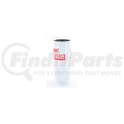 LF3413 by FLEETGUARD - Engine Oil Filter - 8.31 in. Height, 3.68 in. (Largest OD), StrataPore Media