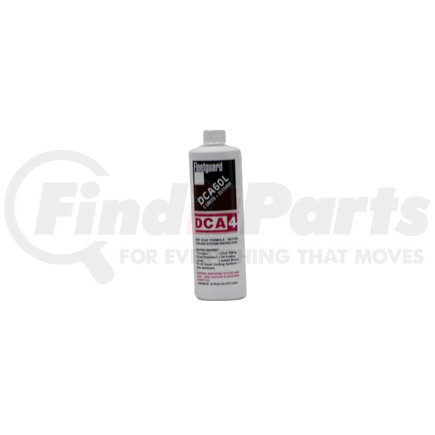 DCA60L by FLEETGUARD - DCA4 Liquid Supplemental Coolant Additives