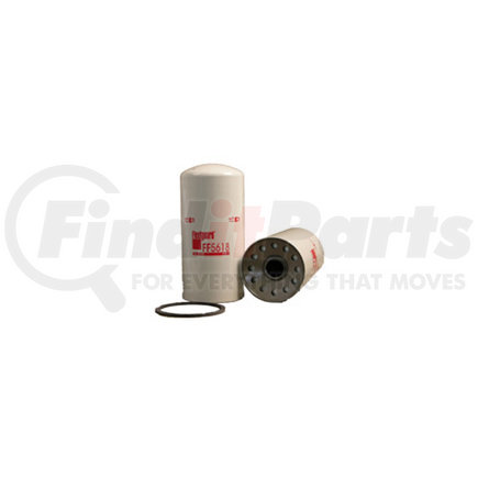 FF5618 by FLEETGUARD - Fuel Filter - Spin-On, 10.71 in. Height