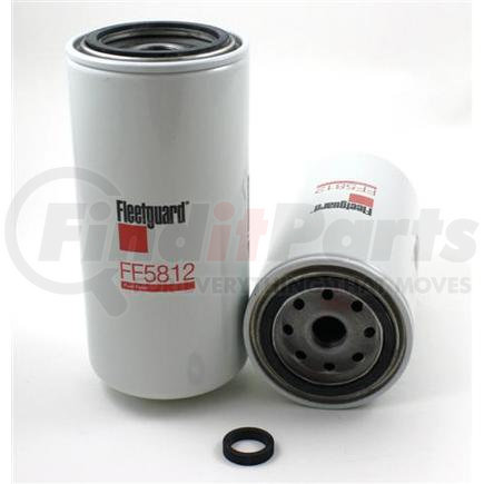 FF5812 by FLEETGUARD - Fuel Filter - Upgraded Version of FF5632, NanoNet Media, 7.94 in. Height