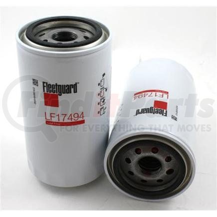 LF17494 by FLEETGUARD - Engine Oil Filter - Motorcraft FL2051