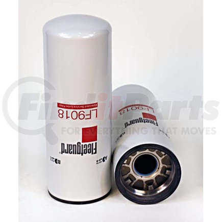 LF9018 by FLEETGUARD - Engine Oil Filter - 12.99 in. Height, 4.66 in. (Largest OD), StrataPore Media