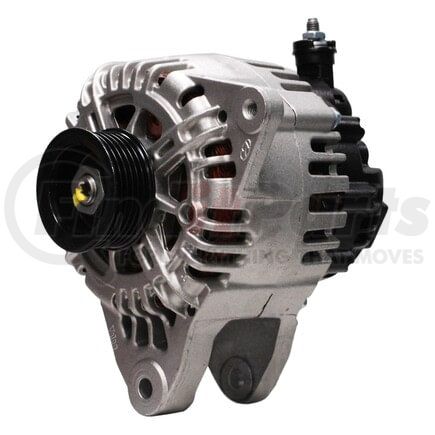 MPA Electrical 15597 Alternator Alternator Remanufactured Standard