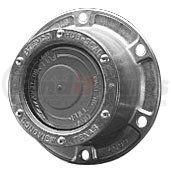 359-5801 by STEMCO - Axle Hub Cap Window Kit - Gray Esp Window