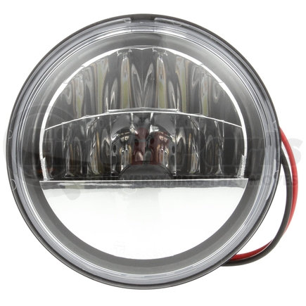 80275-P by TRUCK-LITE - LED, Auxiliary Light, 1 Diode, Round, Clear Polycarbonate, Hardwired, Packard Connector 12048159, 12V, Pallet