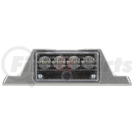 81335C by TRUCK-LITE - 81 Series Work Light - 2x4 in. Rectangular LED, Chrome Housing, 4 Diode, 12V, Bracket Mount, 359 Lumen