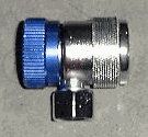 8912 by MEI - Airsource Blue Low Side Coupler