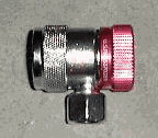 8913 by MEI - Airsource Red High Side Coupler