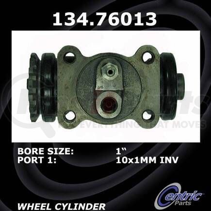 Centric 135.76013 Brake Hydraulic Line Standard Wheel Cyl