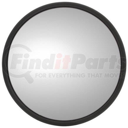 978033 by TRUCK-LITE - Door Blind Spot Mirror - 8.5 in., Silver Steel, Round, Universal Mount