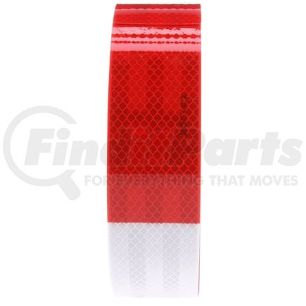 981013 by TRUCK-LITE - Reflective Tape - Red/White, 2 in. x 150 ft.