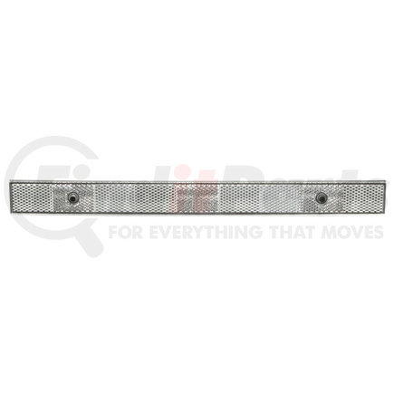 981533 by TRUCK-LITE - Reflector - 1 x 12" Rectangle, Clear, 2 Screw or Adhesive Mount