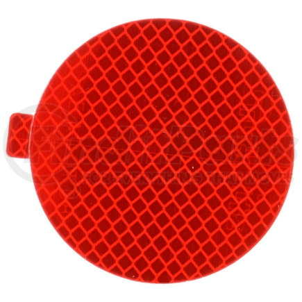 98175R3 by TRUCK-LITE - Reflective Tape - Retro Red, 3" Round