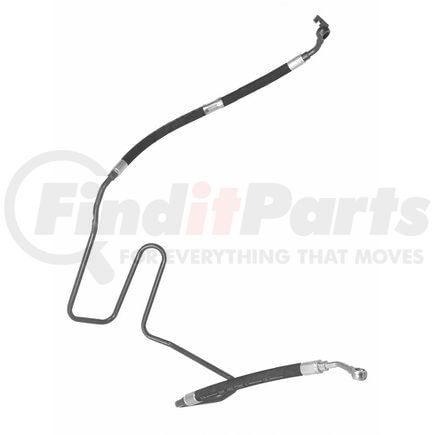 365729 by GATES - Power Steering Pressure Line Hose Assembly