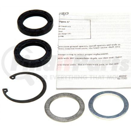 349060 by GATES - Power Steering Hose Kit - Power Steering Repair Kit