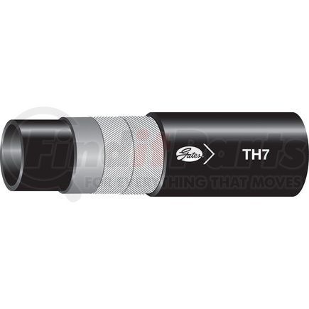 85404 by GATES - Hydraulic Hose - TH7 Hydraulic Thermoplastic Hose - SAE 100R7