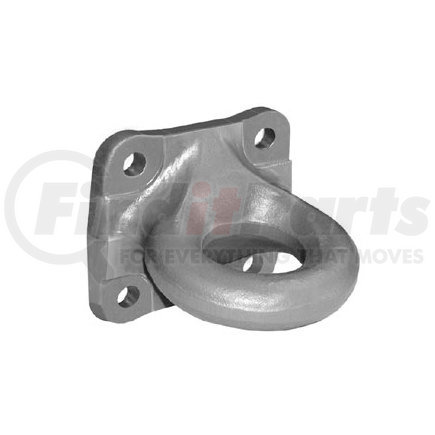 DB-100FQ1 by SAF-HOLLAND - Drawbar Bushing - Rigid Bolt-On, 50 Ton, 3 in. Eye, 6 Bolts