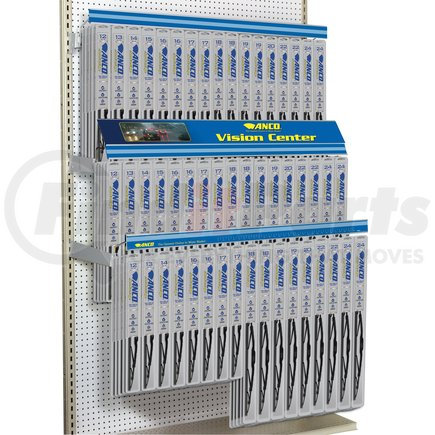 07796 by ANCO - Empty Merchandiser