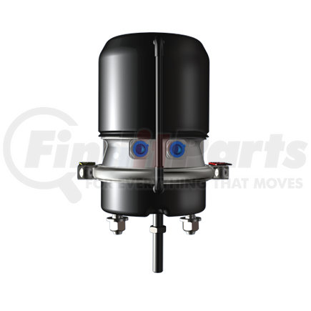 MJS2424ET051 by MGM BRAKES - Air Brake Chamber - MJS2424ET Series, Combination, 3" Stroke