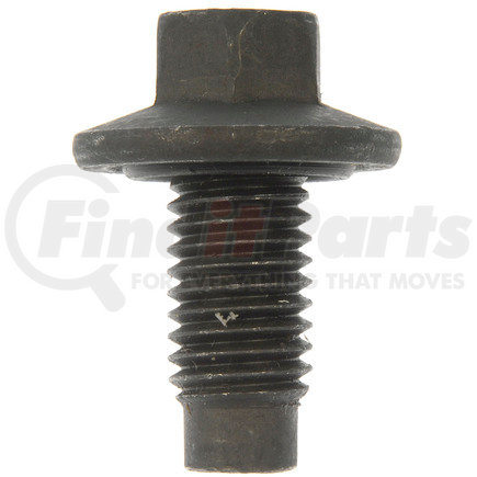 090-156.1 by DORMAN - Oil Drain Plug Pilot Point W Inset Gasket M12-1.75, Head Size 13Mm