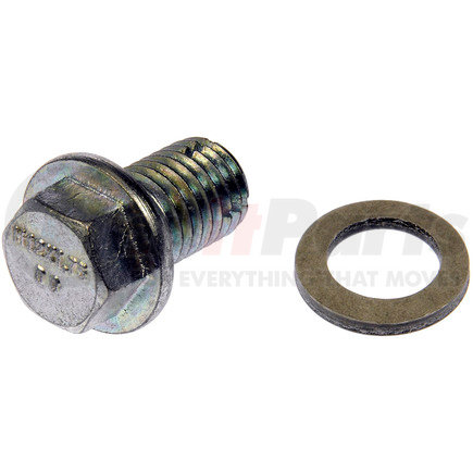 090-198 by DORMAN - Double Oversize Oil Drain Plug M12x1.75