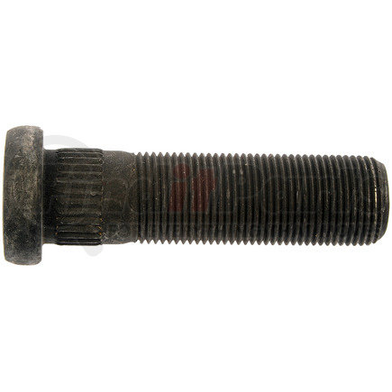 610-525 by DORMAN - M20-1.50 Serrated Wheel Stud - 21.00mm Knurl, 74.2mm Length