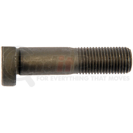 610-533 by DORMAN - M14-1.5 Serrated Wheel Stud With Clip head - NA Knurl, 57.7mm Length