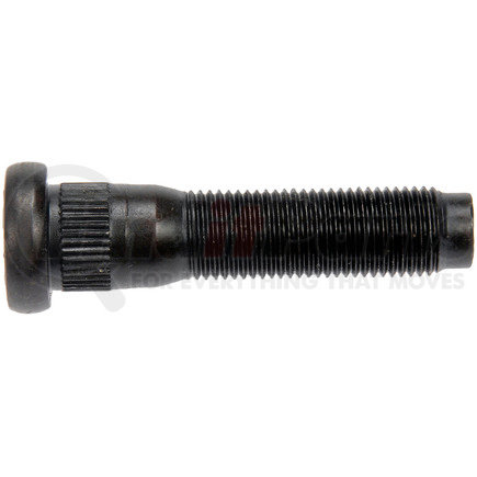 610-558 by DORMAN - 9/16-18 Serrated Wheel Stud - 0.650 In. Knurl, 2.5 In. Length