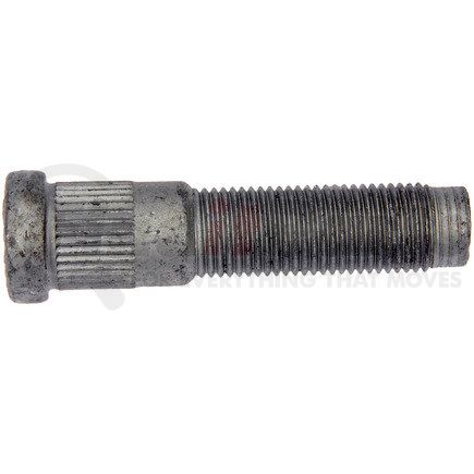 610-560 by DORMAN - 1/2-20 Serrated Wheel Stud - .579 In. Knurl, 2-1/4 In. Length