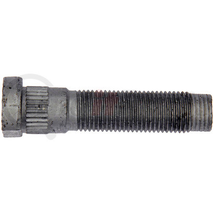 610-561 by DORMAN - 1/2-20 Serrated Wheel Stud - .550 In. Knurl, 2.2 In. Length