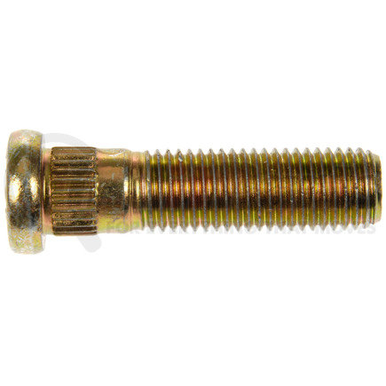 610-564 by DORMAN - M12-1.50 Serrated Wheel Stud - 12.5mm Knurl, 47mm Length