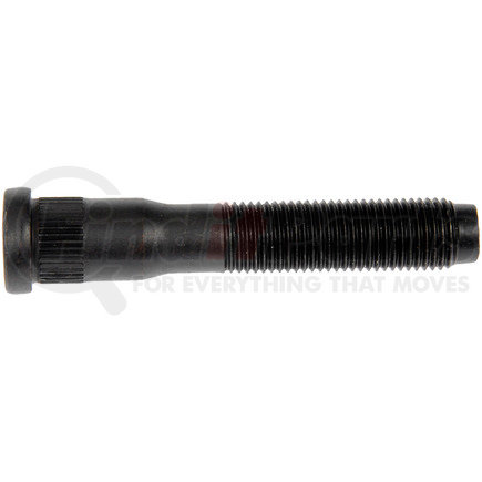 610-565 by DORMAN - M14-1.50 Serrated Wheel Stud - 15.85mm Knurl, 81.6mm Length