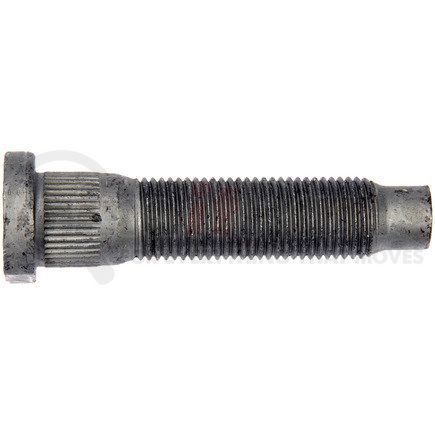 610-571 by DORMAN - 1/2-20 Serrated Wheel Stud - .560 In. Knurl, 2.3 In. Length