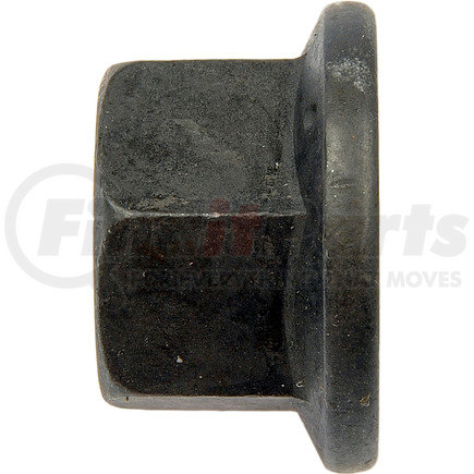 611-295 by DORMAN - Wheel Nut M14-1.5 Flanged Flat Face - 19mm Hex, 15.5mm Length