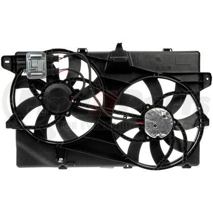 Dorman 621-046 Engine Cooling Fan Assembly DUAL FAN ASSEMBLY