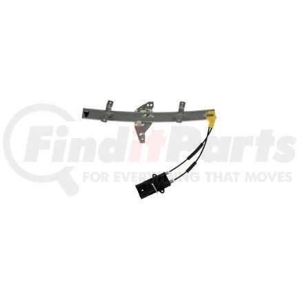 740-637 by DORMAN - Power Window Regulator (Regulator Only)